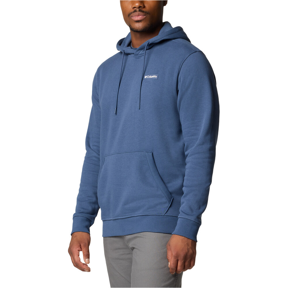 Columbia Sudaderas Montaña Hombre Meridian Creek Hoodie vista detalle