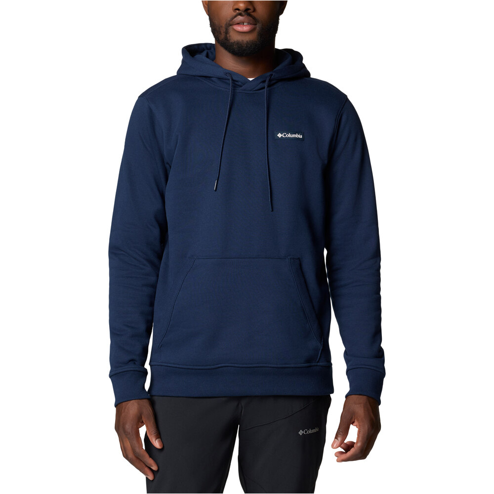 Columbia Sudaderas Montaña Hombre Meridian Creek Hoodie vista frontal