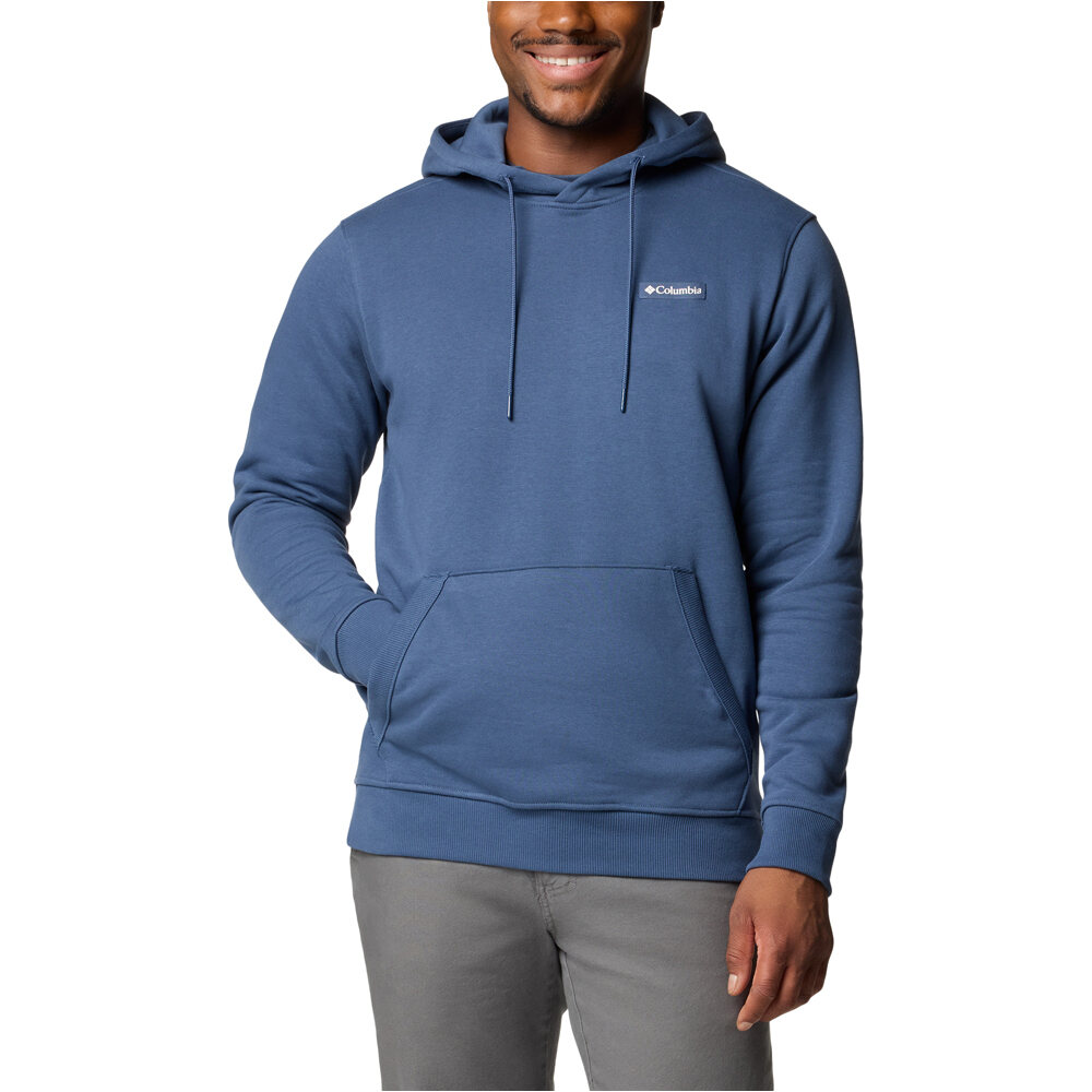 Columbia Sudaderas Montaña Hombre Meridian Creek Hoodie vista frontal