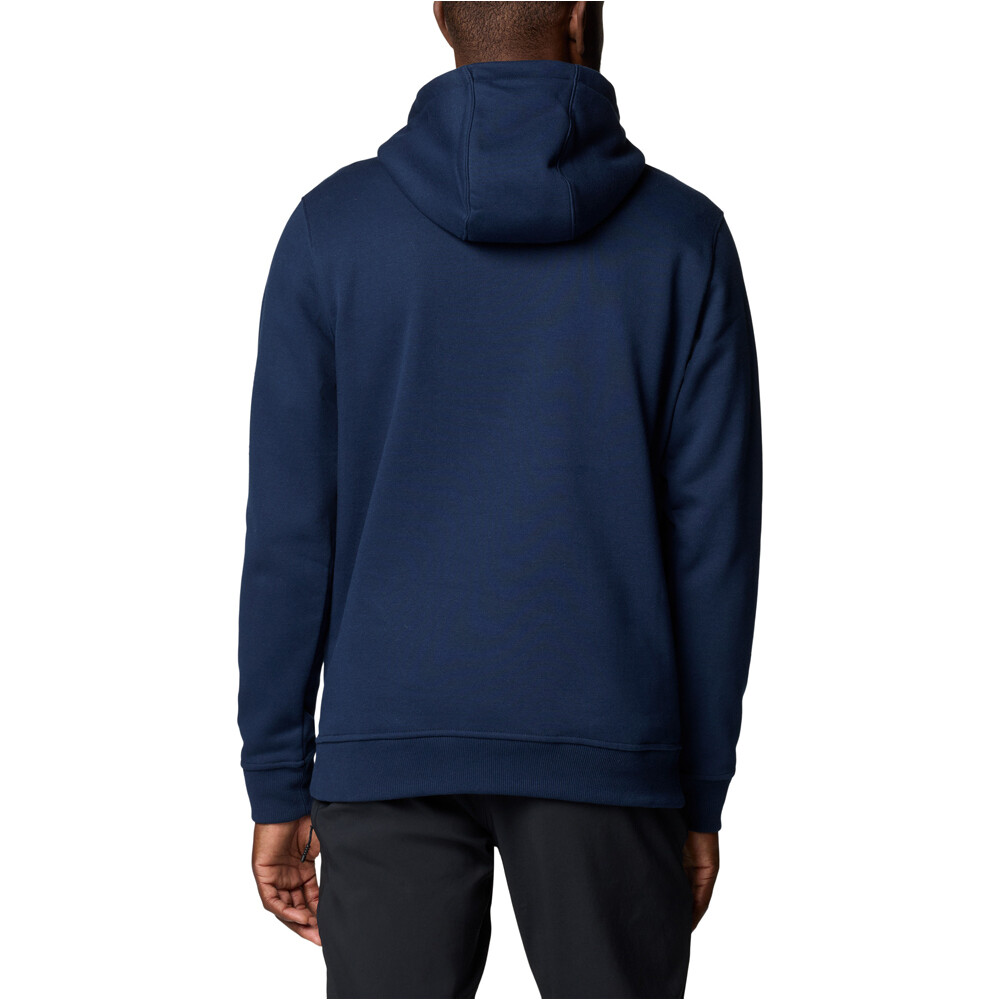 Columbia Sudaderas Montaña Hombre Meridian Creek Hoodie vista trasera