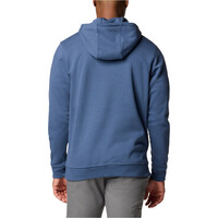Columbia Sudaderas Montaña Hombre Meridian Creek Hoodie vista trasera