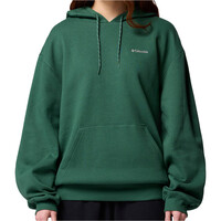 Columbia Sudaderas Montaña Mujer Aldermore Hoodie vista trasera
