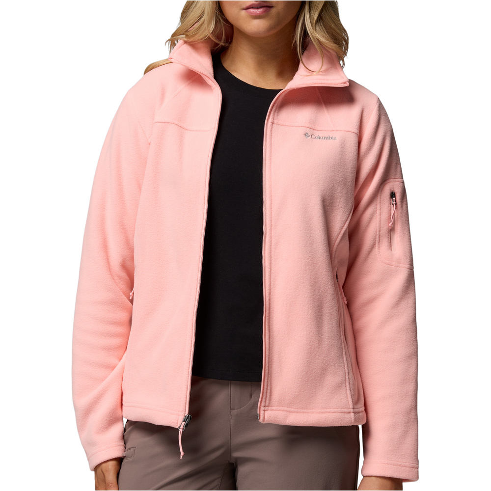Columbia Sudaderas Montaña Mujer Fast Trek II Jacket 03