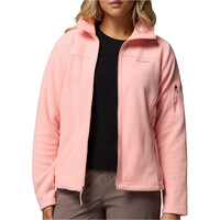 Columbia Sudaderas Montaña Mujer Fast Trek II Jacket 03