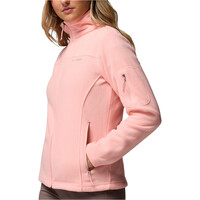 Columbia Sudaderas Montaña Mujer Fast Trek II Jacket vista detalle
