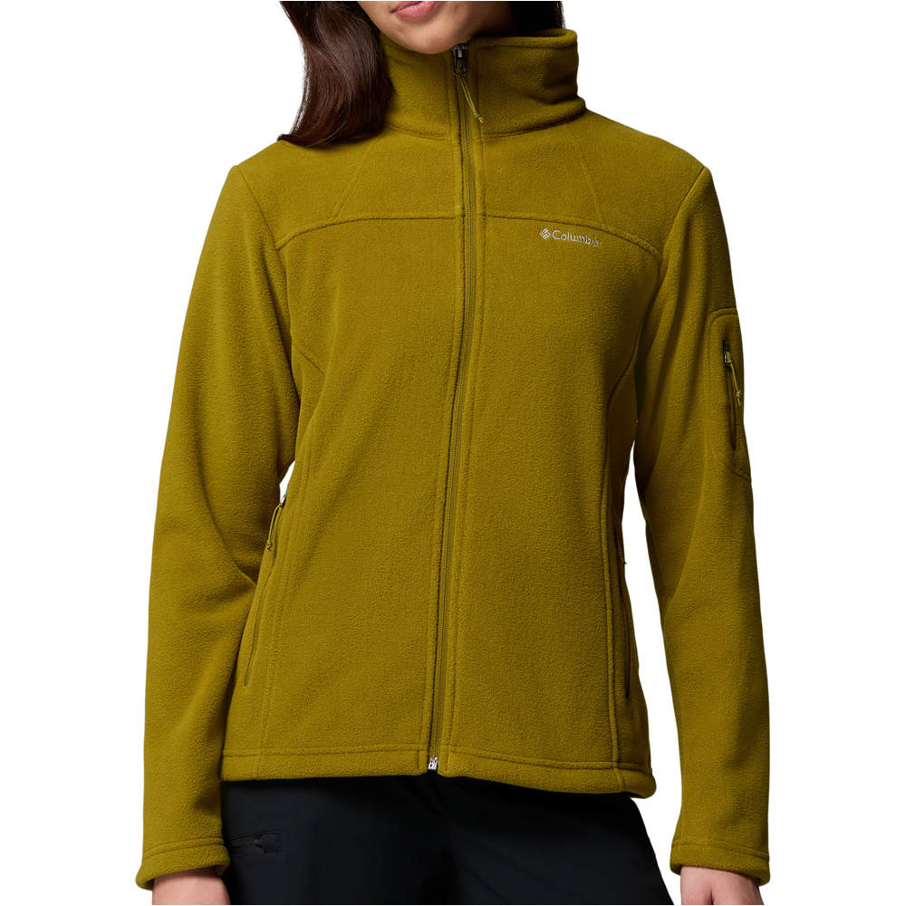 Columbia Sudaderas Montaña Mujer Fast Trek II Jacket vista frontal