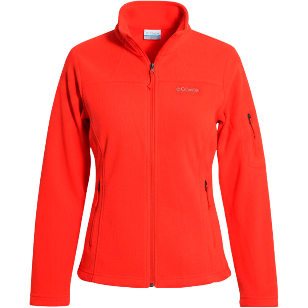 Columbia Sudaderas Montaña Mujer Fast Trek II Jacket vista frontal