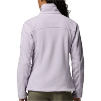 Columbia Sudaderas Montaña Mujer Fast Trek II Jacket vista trasera