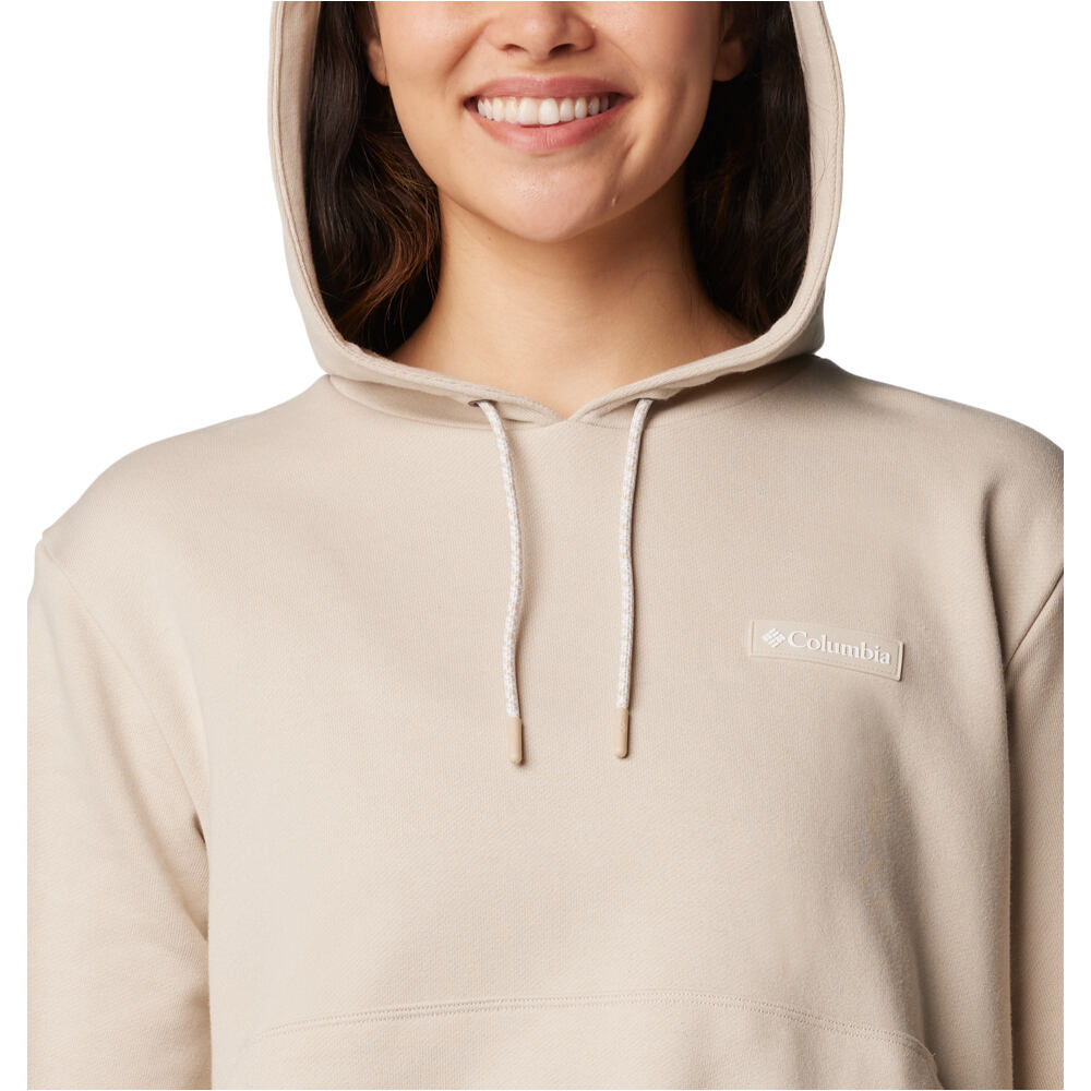 Columbia Sudaderas Montaña Mujer Marble Canyon French Terry Hoodie 04