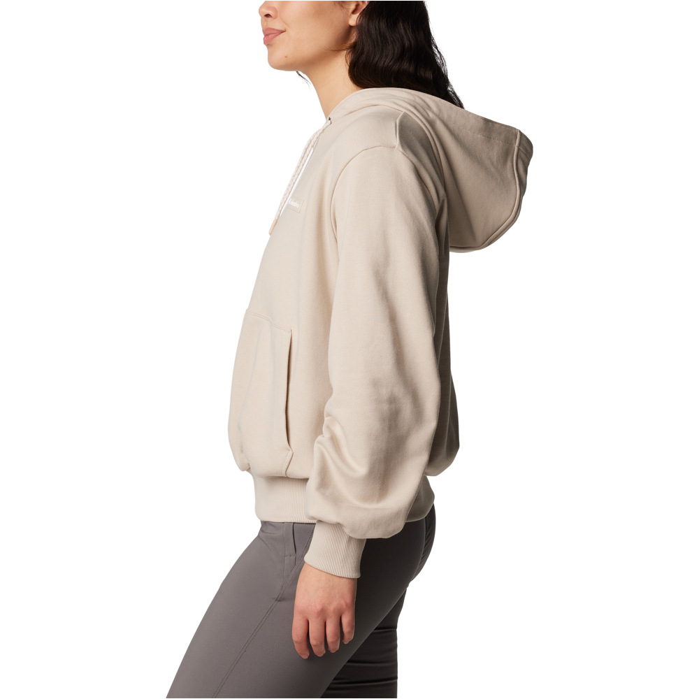 Columbia Sudaderas Montaña Mujer Marble Canyon French Terry Hoodie vista detalle