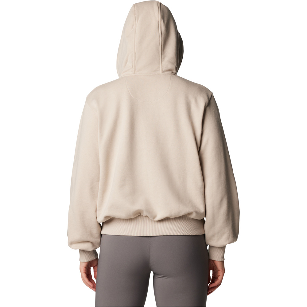 Columbia Sudaderas Montaña Mujer Marble Canyon French Terry Hoodie vista trasera