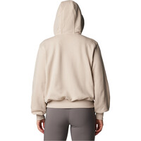 Columbia Sudaderas Montaña Mujer Marble Canyon French Terry Hoodie vista trasera