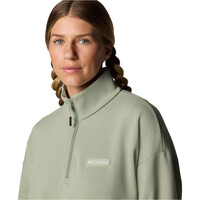 Columbia Sudaderas Montaña Mujer Marble Canyon French Terry Quarter Zip 03