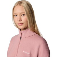 Columbia Sudaderas Montaña Mujer Marble Canyon French Terry Quarter Zip 03