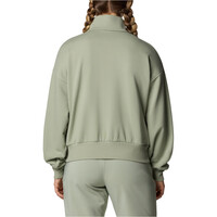 Columbia Sudaderas Montaña Mujer Marble Canyon French Terry Quarter Zip vista trasera