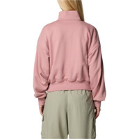 Columbia Sudaderas Montaña Mujer Marble Canyon French Terry Quarter Zip vista trasera
