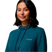 Columbia Sudaderas Montaña Mujer W EU Sun Trek  LS Hoodie 03