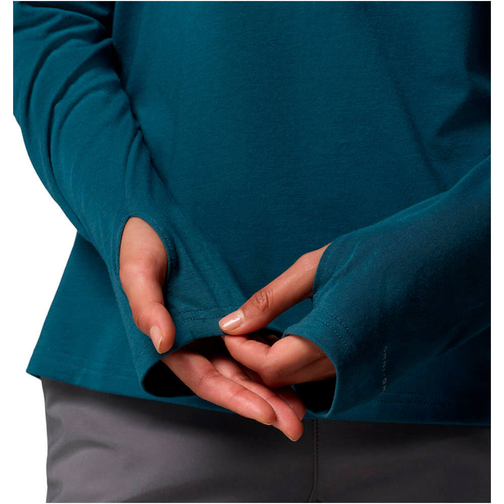 Columbia Sudaderas Montaña Mujer W EU Sun Trek  LS Hoodie 04