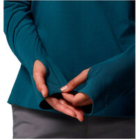 Columbia Sudaderas Montaña Mujer W EU Sun Trek  LS Hoodie 04