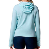 Columbia Sudaderas Montaña Mujer W EU Sun Trek  LS Hoodie vista trasera