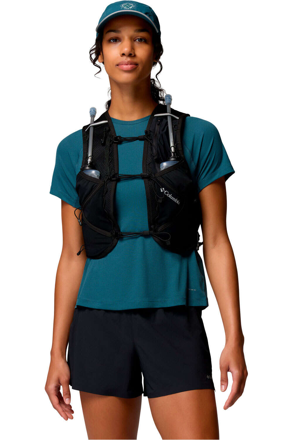 Columbia varios running Speed Trail Running Vest vista frontal