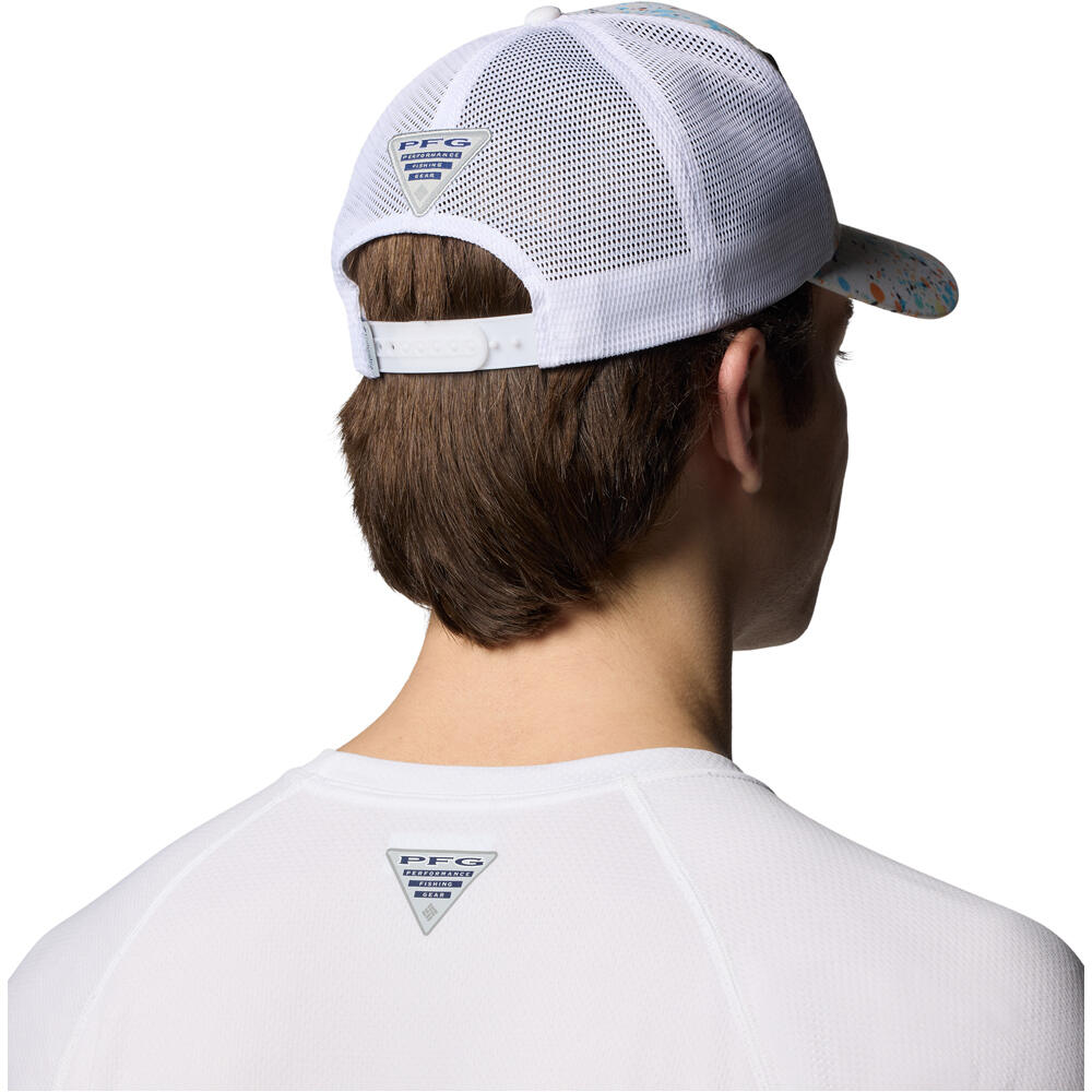 Columbia visera lona PFG Big Haul X Bentley Snapback 03