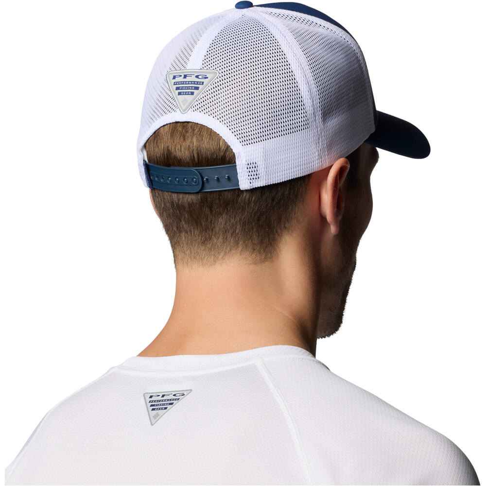 Columbia visera lona PFG Big Haul X Bentley Snapback 03