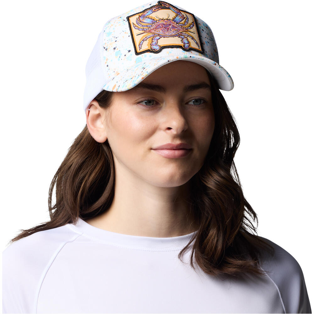 Columbia visera lona PFG Big Haul X Bentley Snapback 04