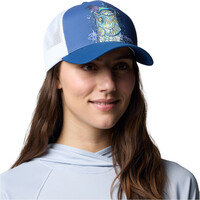 Columbia visera lona PFG Big Haul X Bentley Snapback 04