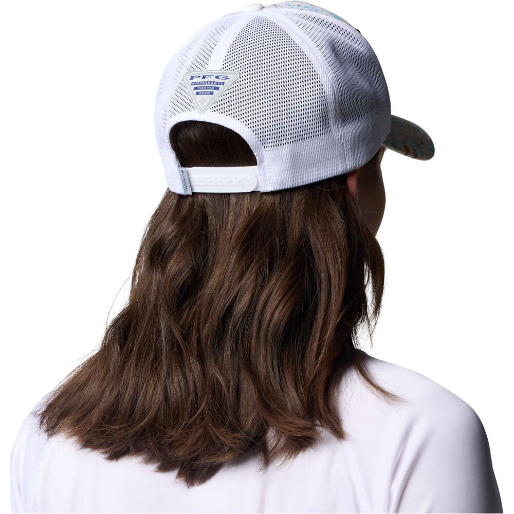 Columbia visera lona PFG Big Haul X Bentley Snapback 05