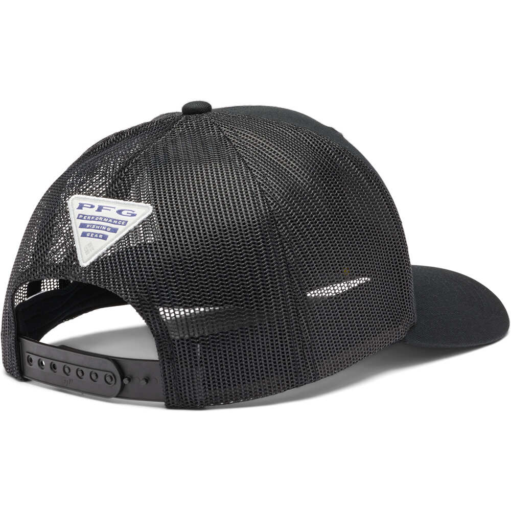 Columbia visera lona PFG Logo Mesh Snap Back 01