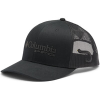 Columbia visera lona PFG Logo Mesh Snap Back vista frontal