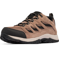 Columbia zapatilla trekking hombre CRESTWOOD lateral interior