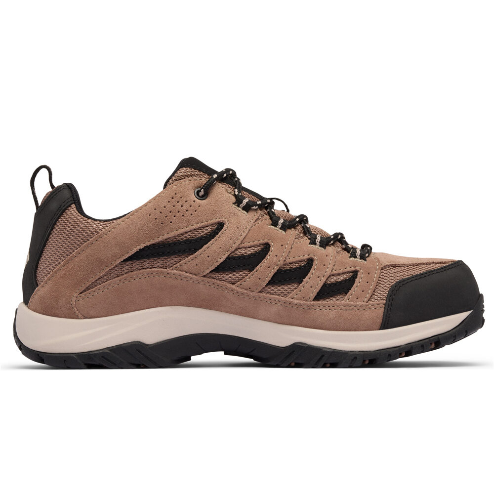 Columbia zapatilla trekking hombre CRESTWOOD vista superior
