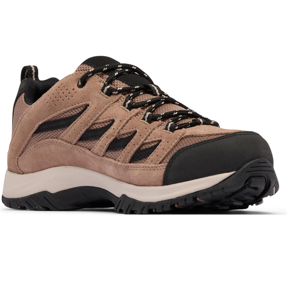 Columbia zapatilla trekking hombre CRESTWOOD vista trasera