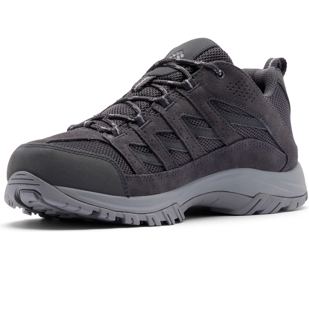 Columbia zapatilla trekking hombre CRESTWOOD vista trasera