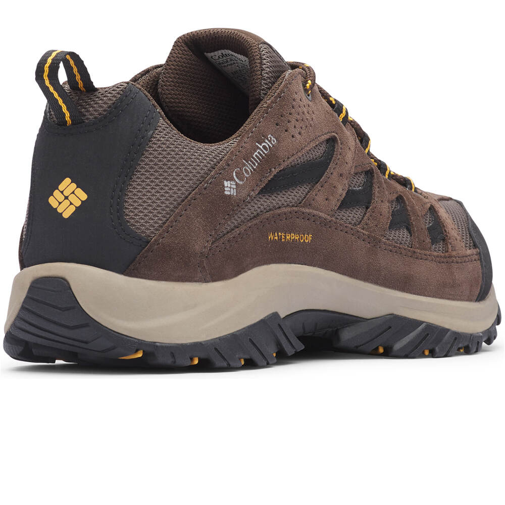 Columbia zapatilla trekking hombre CRESTWOOD  WATERPROOF 05