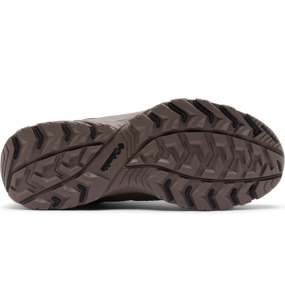 Columbia zapatilla trekking hombre CRESTWOOD WATERPROOF 06
