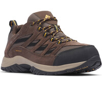 Columbia zapatilla trekking hombre CRESTWOOD  WATERPROOF lateral interior