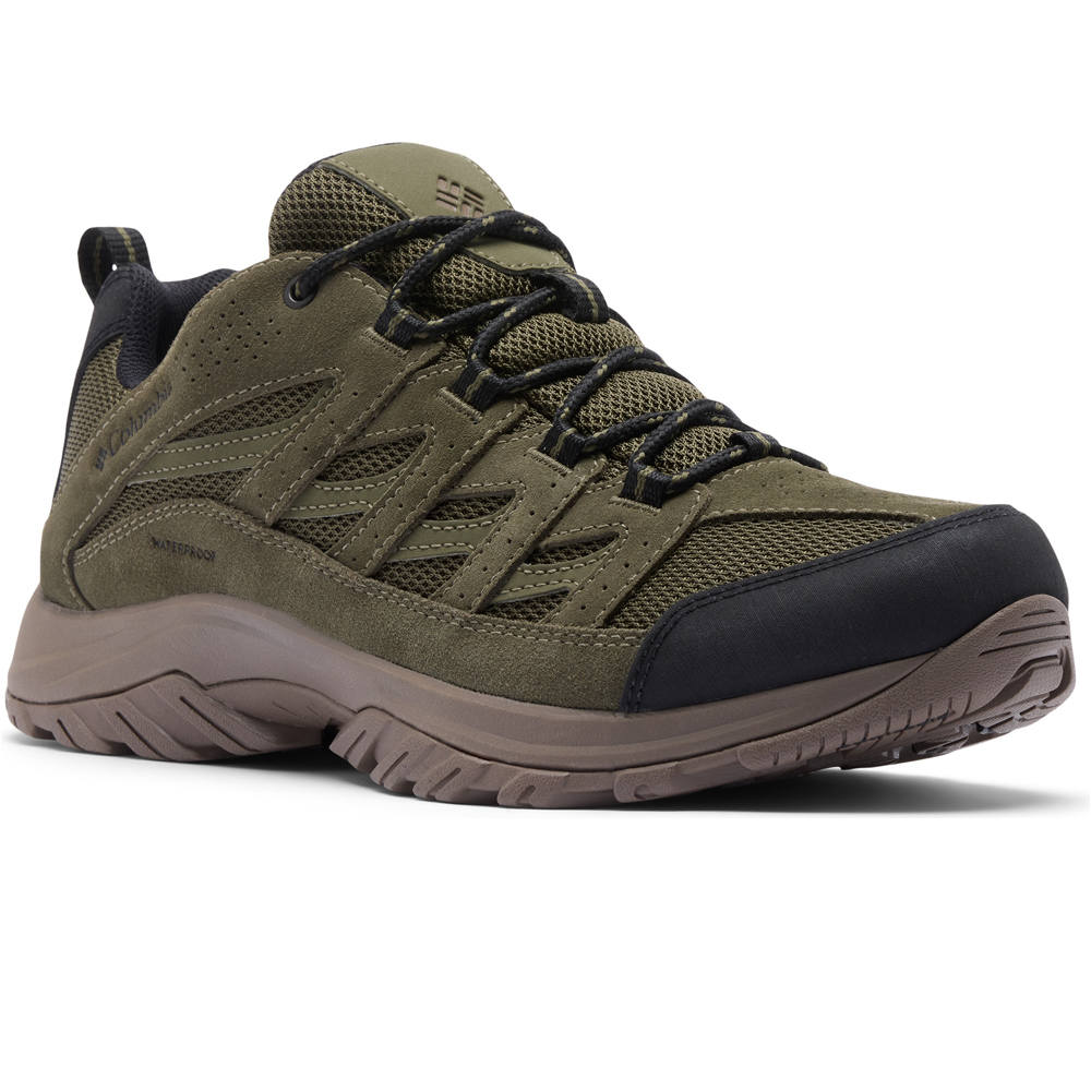 Columbia zapatilla trekking hombre CRESTWOOD WATERPROOF lateral interior