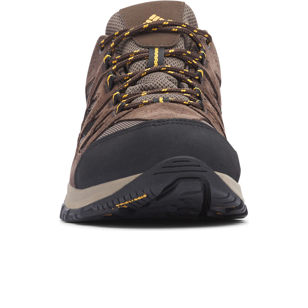 Columbia zapatilla trekking hombre CRESTWOOD  WATERPROOF puntera