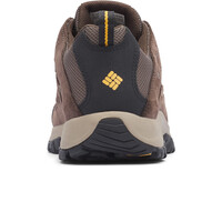Columbia zapatilla trekking hombre CRESTWOOD  WATERPROOF vista superior