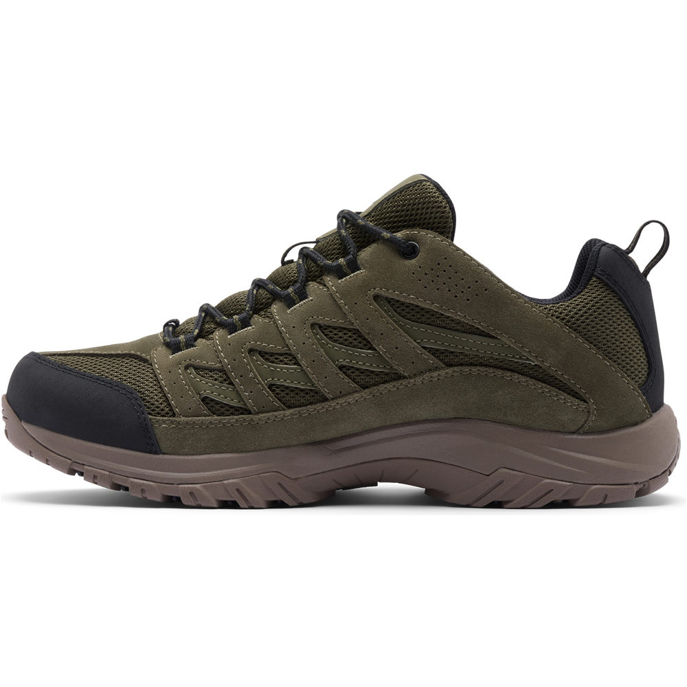 Columbia zapatilla trekking hombre CRESTWOOD WATERPROOF vista superior
