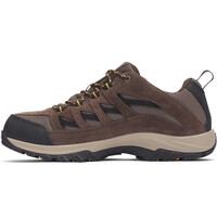 Columbia zapatilla trekking hombre CRESTWOOD  WATERPROOF vista trasera