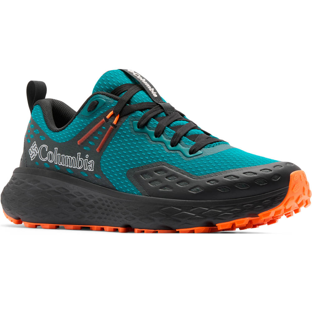 Columbia zapatilla trekking hombre KONOS TRS lateral interior