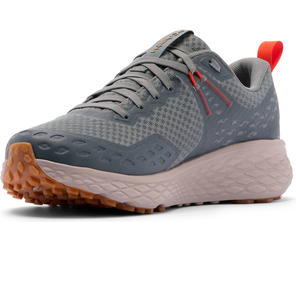 Columbia zapatilla trekking hombre KONOS TRS OUTDRY vista trasera