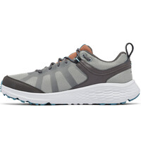 Columbia zapatilla trekking hombre KONOS XCEL WATERPROOF vista superior