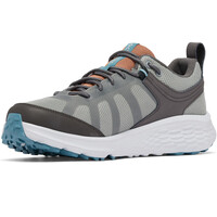 Columbia zapatilla trekking hombre KONOS XCEL WATERPROOF vista trasera