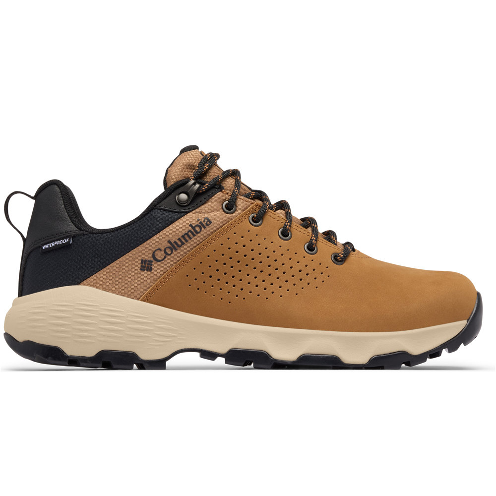 Columbia zapatilla trekking hombre NEWTON NIMBLE LTR lateral exterior