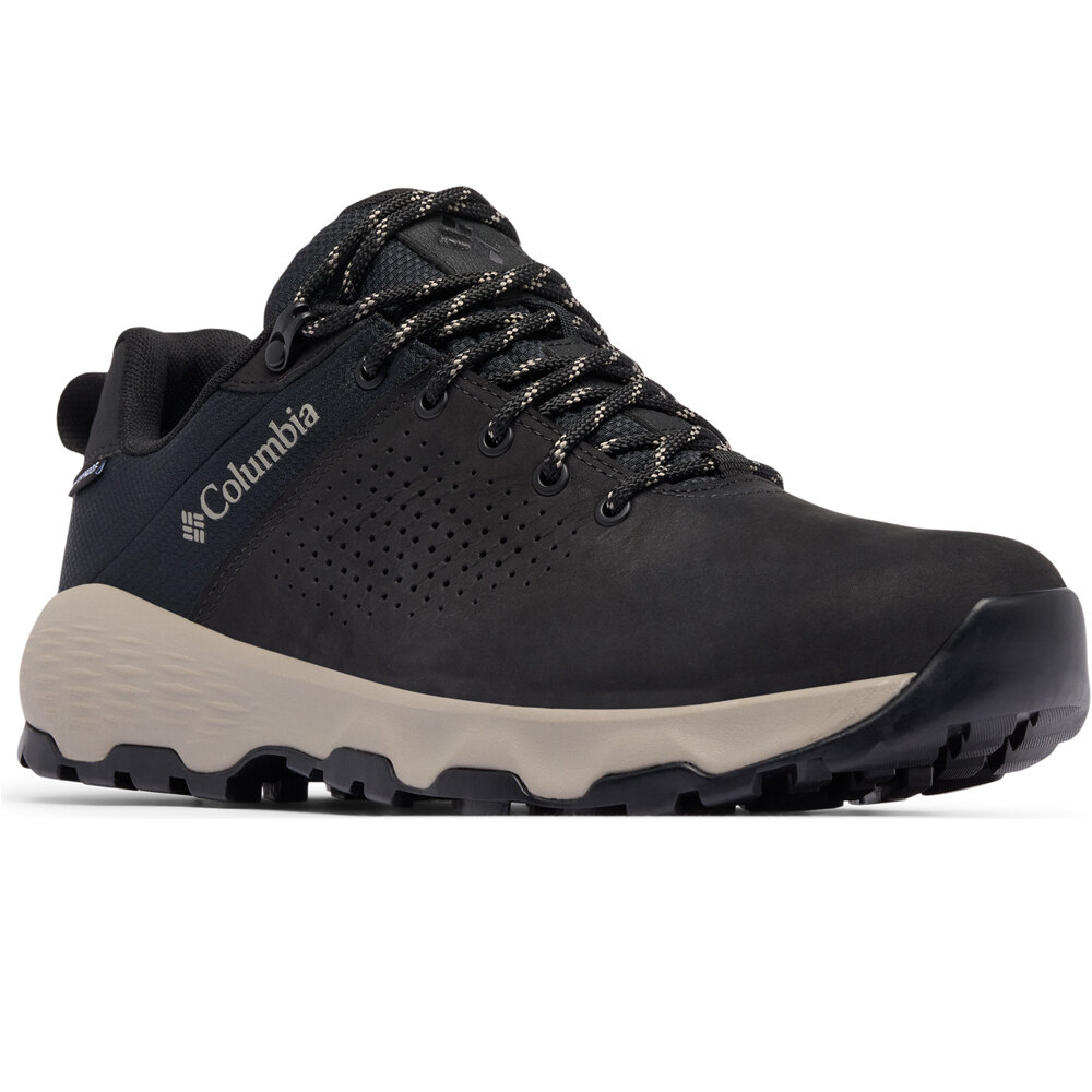 Columbia zapatilla trekking hombre NEWTON NIMBLE  LTR lateral interior